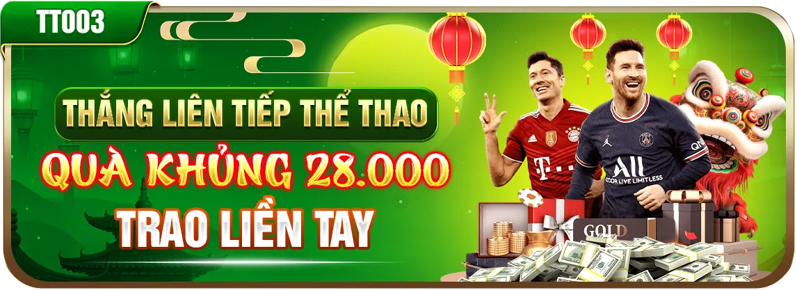 Hình ảnh chính về các chương trình khuyến mãi mới nhất của 777bet win