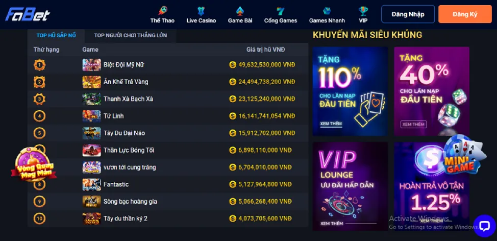 Phân tích ưu đãi mới nhất 777bet win